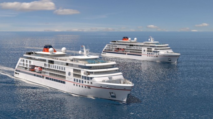 Hapag Lloy Luxury cruises - VARD 870-871