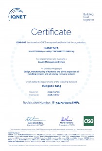 ISO 9001:2015